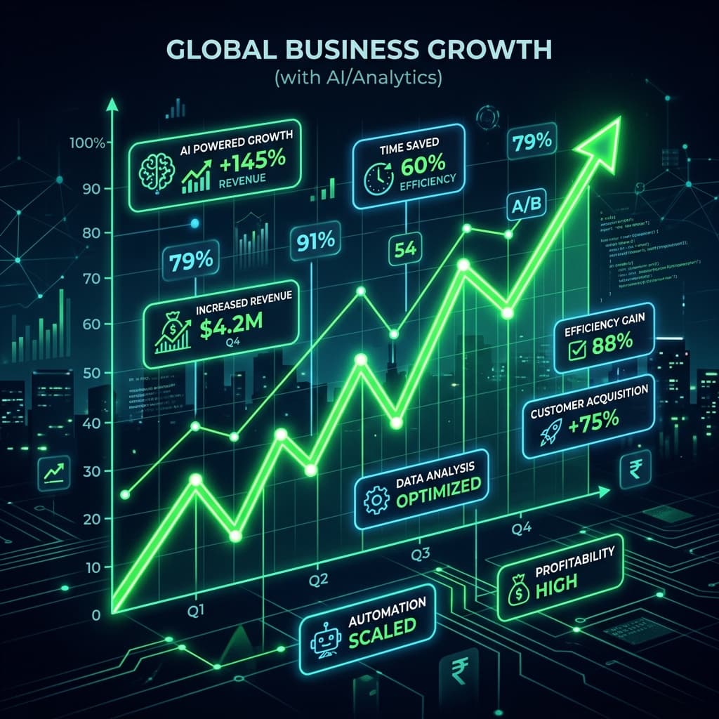Business Growth and Efficiency