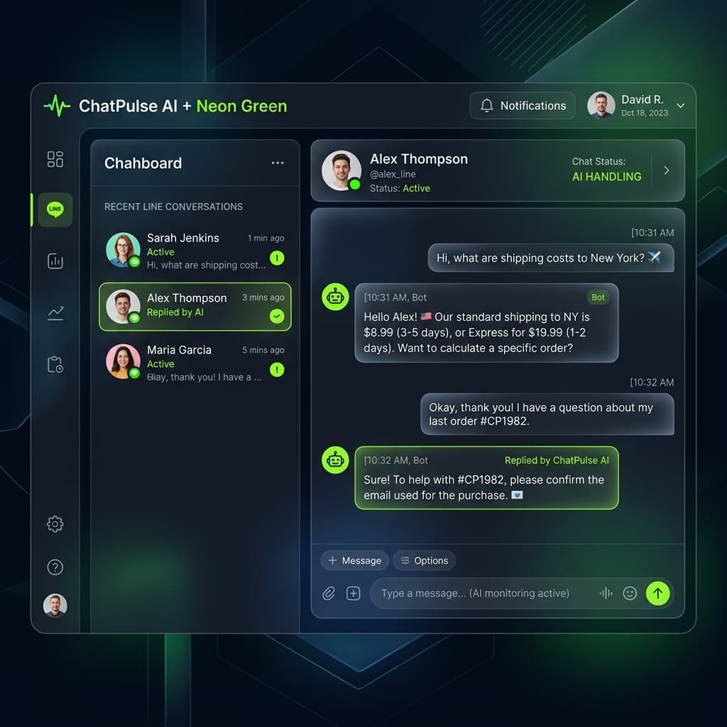 Potato AI Dashboard Mockup